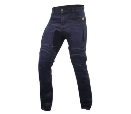 Motoristične jeans hlače Trilobite PARADO 661 "slim fit", temno modre